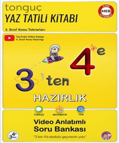 Tonguç Akademi 3 ten 4 e Hazırlık Kitabı