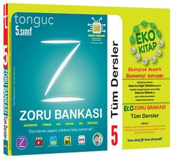 Tonguç Akademi 5. Sınıf Tüm Dersler Zoru Bankası
