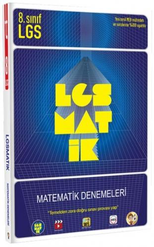 Tonguç Akademi 8. Sınıf LGSmatik Matematik Denemeleri