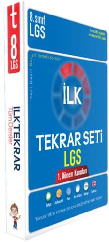 Tonguç Akademi 8. Sınıf LGS İlk Tekrar Seti