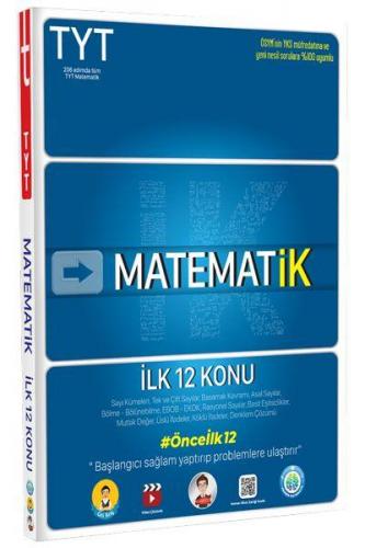 Tonguç Akademi TYT Matematik İlk 12 Konu Soru Bankası