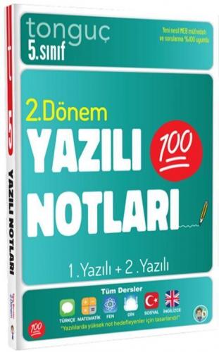 Tonguç Akademi 5. Sınıf Yazılı Notları 2. Dönem 1 ve 2. Yazılı