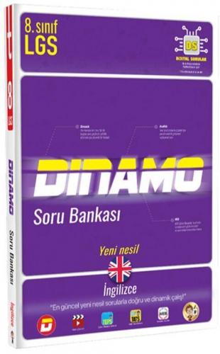 Tonguç Yayınları 8. Sınıf İngilizce Dinamo Soru Bankası