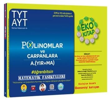 Tonguç Akademi TYT AYT Matematik Fasikülleri Polinomlar ve Çarpanlara Ayırma