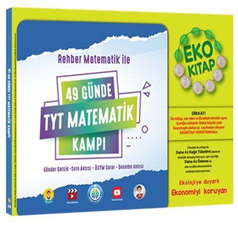 Tonguç Akademi TYT Matematik 49 Günde Kampı Eko