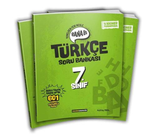 MARATON 7.Sınıf Bana Bi Türkçe Soru Bankası