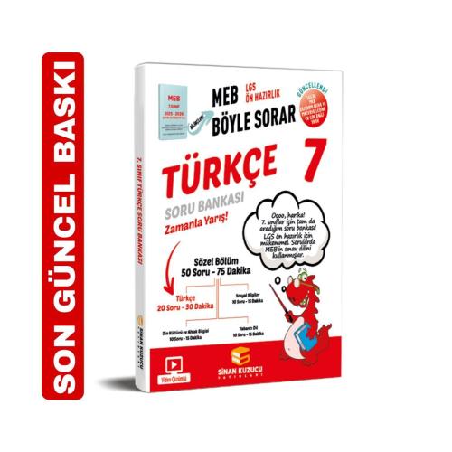 7. Sınıf | Türkçe Soru Bankası