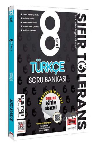 Yargı Ders Arkadaşım 8.Sınıf Sıfır Tolerans Türkçe Soru Bankası