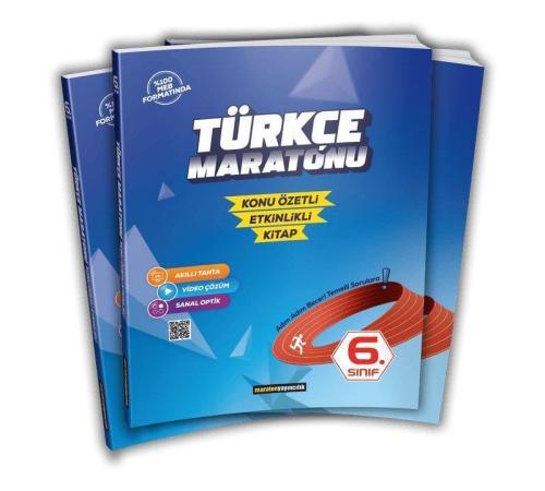 6. Sınıf Türkçe Maratonu(Konu Özetli-Etkinlikli)