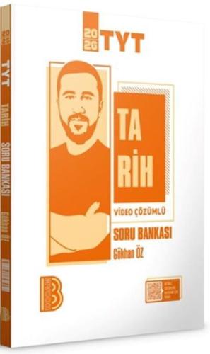 Benim Hocam Yayınları 2026 TYT Tarih Video Çözümlü Soru Bankası