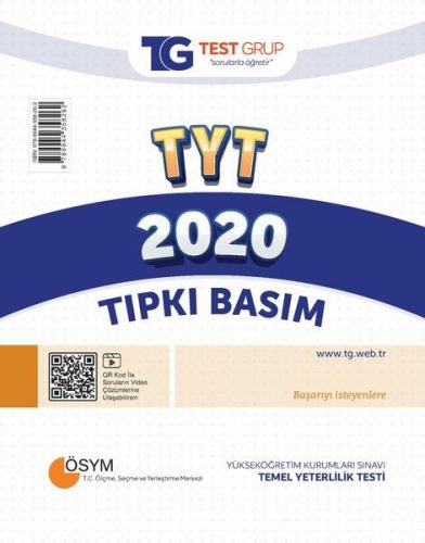 TEST GRUP - TYT -Tıpkı Basım 2020 ÇIKMIŞ SORULAR