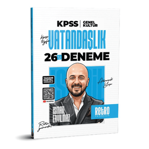 2026 KPSS GYGK VATANDAŞLIK 26 LI DENEME