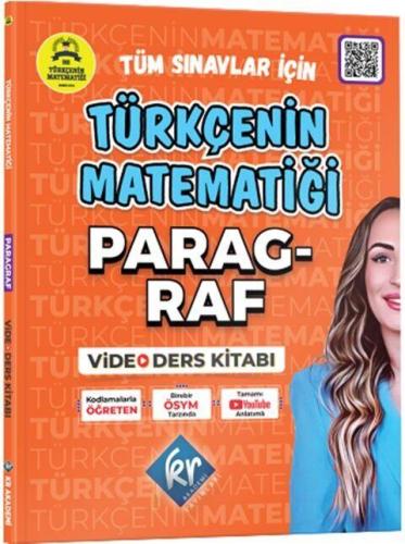 KR Akademi Gamze Hoca Türkçenin Matematiği Tüm Sınavlar İçin Paragraf 
