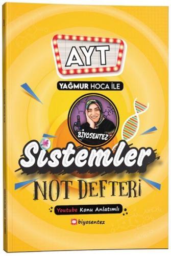 Yağmur Hoca ile AYT Biyosentez Sistemler Not Defteri Tamamı El Yazılı