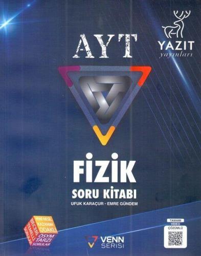 Yazıt Yayınları AYT Fizik Venn Serisi Soru Kitabı