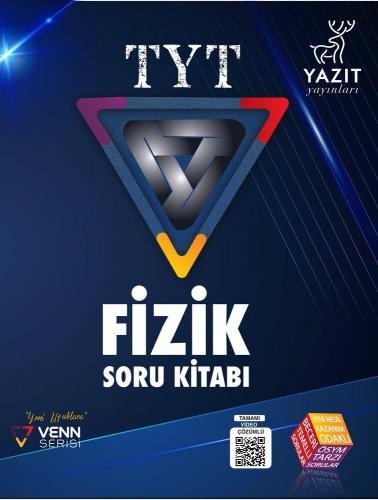 Yazıt Yayınları TYT Fizik Venn Serisi Soru Kitabı