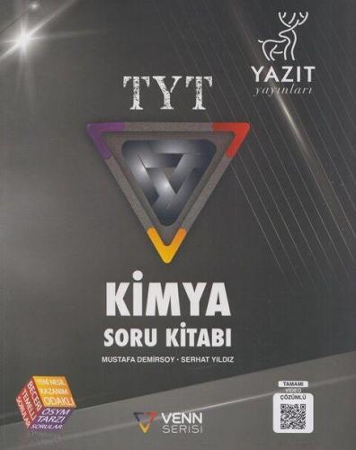 Yazıt Yayınları TYT Kimya Venn Serisi Soru Kitabı