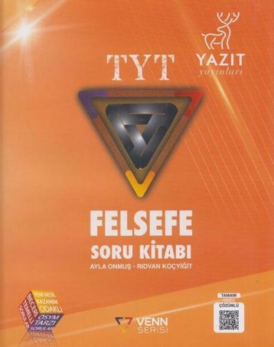 Yazıt Yayınları TYT Felsefe Venn Serisi Soru Kitabı