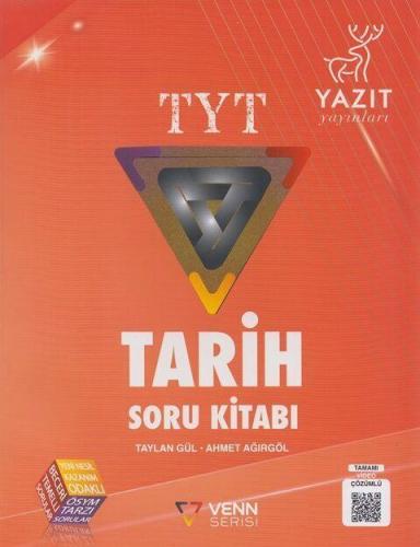 Yazıt Yayınları TYT Tarih Venn Serisi Soru Kitabı