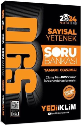 Yediiklim Yayınları 2024 DGS Sayısal Yetenek Tamamı Çözümlü Soru Bankası