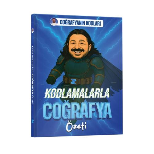 Zeduva Yayınları Coğrafyanın Kodları Kodlamalarla Coğrafya Özeti Cep Kitabı