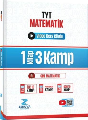 Zeduva Yayınları SML Matematik TYT Matematik 1 Kitap 3 Kamp Video Ders